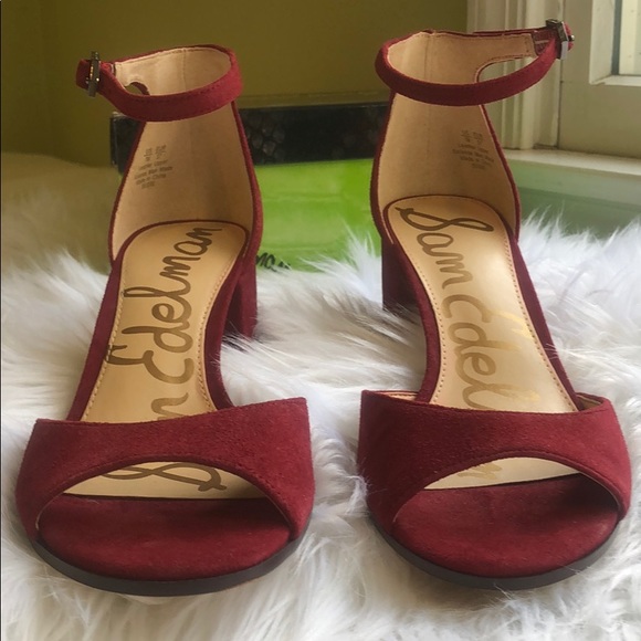 Sam Edelman Ankle Strap Sandal - Picture 3 of 6